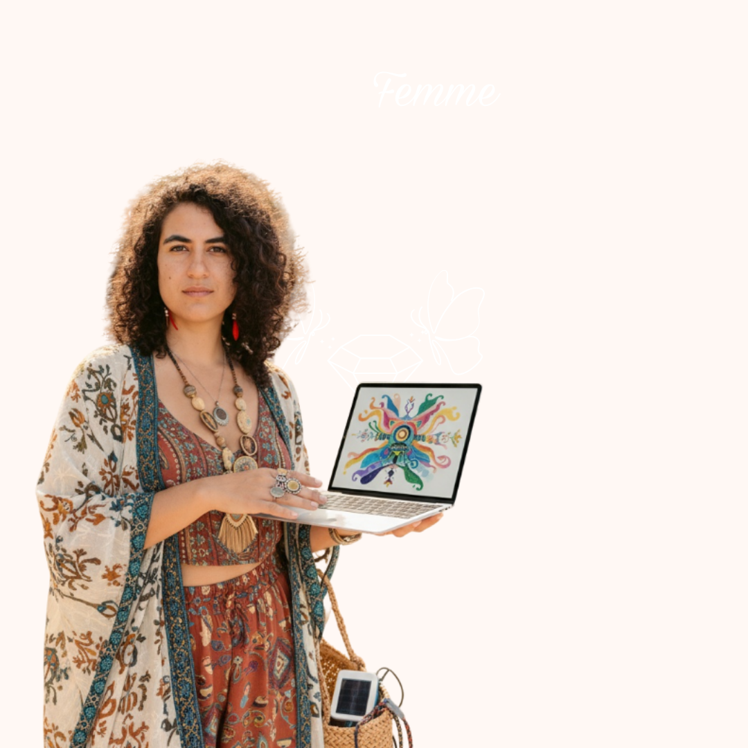אוריני, מייסדת Femme Digital